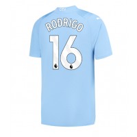 Manchester City Rodri Hernandez #16 Hemmatröja 2023-24 Kortärmad